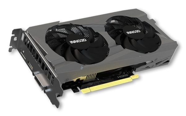 INNO3D GeForce RTX 3050 TWIN X2 OC, GeForce RTX 3050, 6 GB, GDDR6, 96 bit, 7680 x 4320 piksler, PCI Express x16 4.0