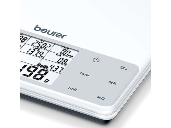 Beurer DS 61 ruokavalio-keittiövaaka