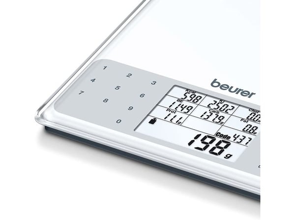 Beurer DS 61 ruokavalio-keittiövaaka