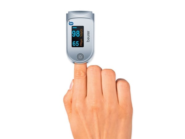 Beurer PO60 Pulsoksymeter med BT