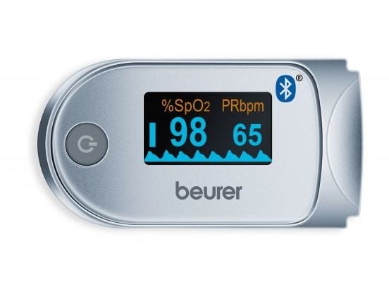 Beurer PO60 Pulsoksymeter med BT