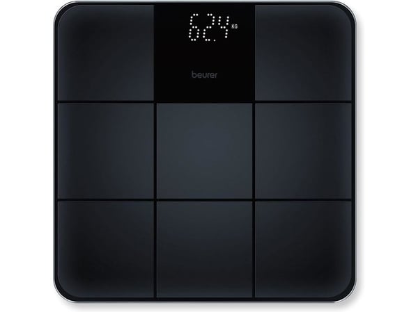 Beurer GS235 Glasvægt Sort