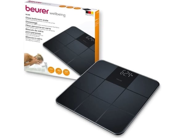 Beurer GS235 Glasvægt Sort