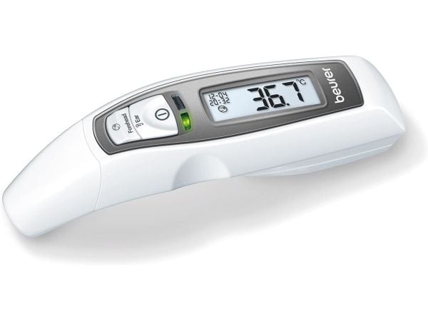 Beurer Termometer 6-i-1 Alarm dato og klokkeslett