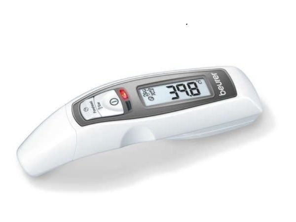 Beurer Termometer 6-i-1 Alarm dato og klokkeslett