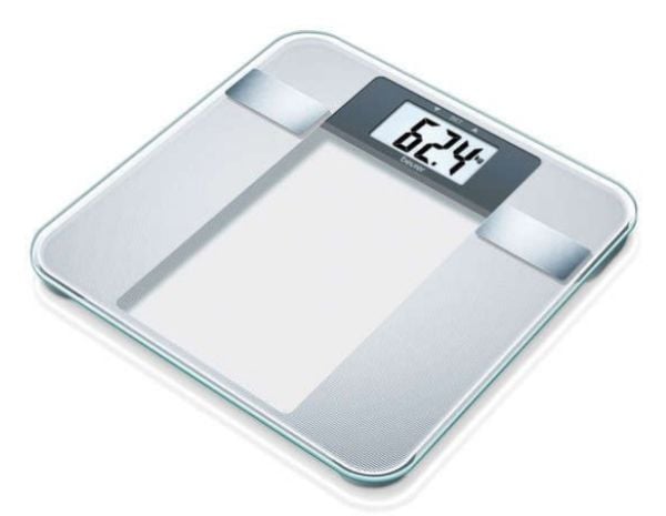 Beurer BG 13 glass, Total body balance