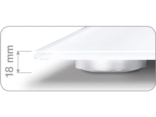 Beurer BG 13 glass, Total body balance