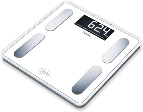 Beurer BF400 H hvit kroppsanalysvekt Signature