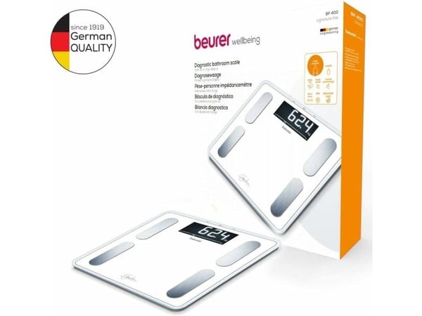 Beurer BF400 H hvit kroppsanalysvekt Signature