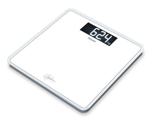 Beurer GS400 H hvitt glassvekt SignatureLine