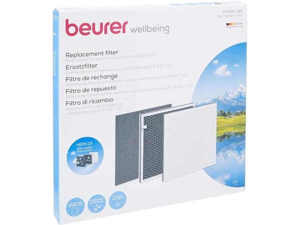 Beurer filtersett til LR310/LR300