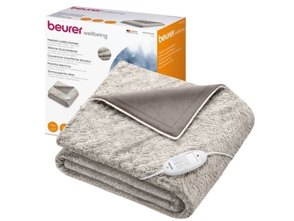 Beurer HD 75 Nordic varmepledd 180x130 cm