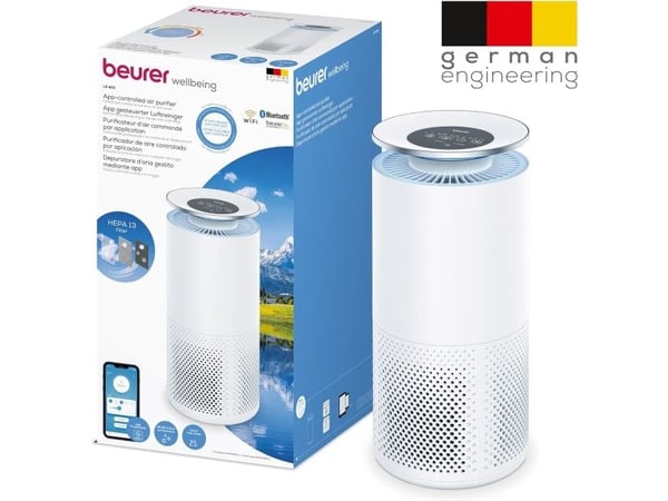 Beurer LR400 luftrenser hvit m/WiFi og BT