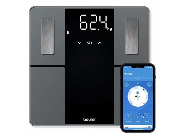 Beurer BF500 svart "Super Black Edition" kroppsanalysvekt
