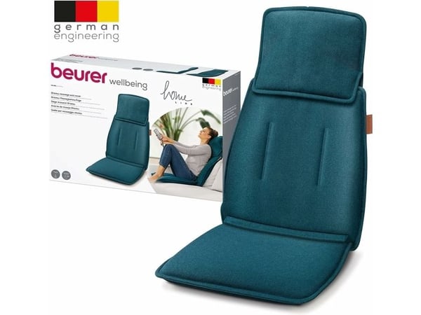 Beurer MG 330 massasjepuf Petrol blue shiatsu