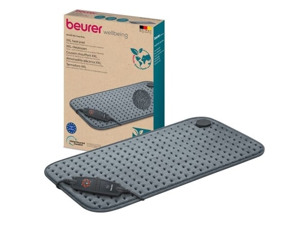 Beurer HK123 Green Planet XXL varmepute, grå