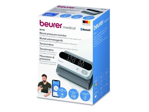 Beurer BM 59 Blodtryksmåler til overarm