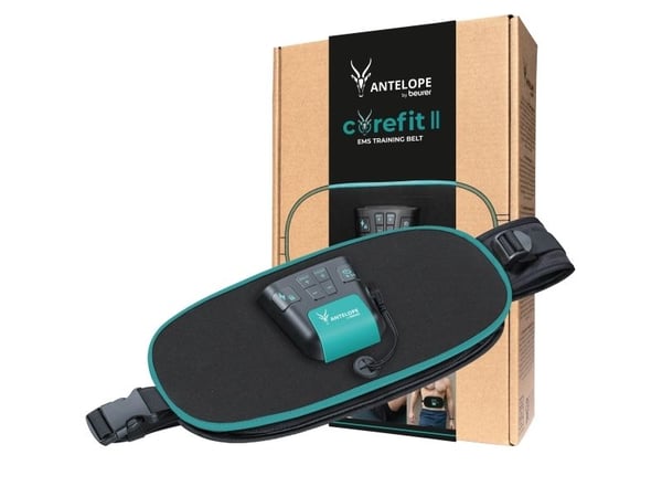 Beurer Antelope Corefit II EMS-belte for rygg og mage
