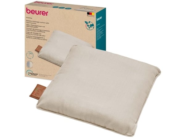 Beurer MG 139 Shiatsu massasjepassasje Green Planet Beige