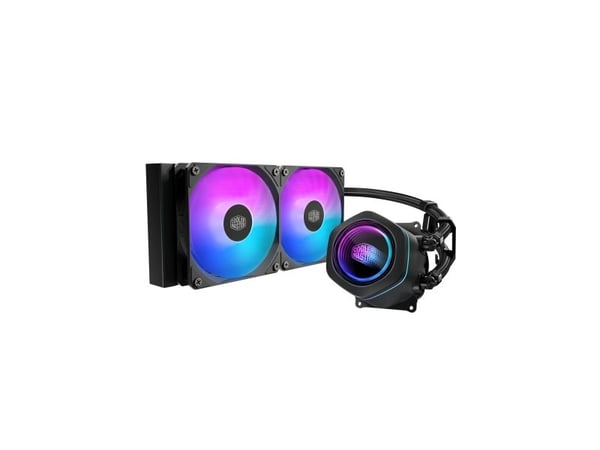 Cooler Master MasterLiquid Core Nex, Nestejäähdytyspakkaus, 12 cm, 650 RPM, 1750 RPM, 122,4 m³/h