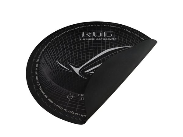 ASUS ROG Cosmic Mat II - Gulvmatte for gaming - rund - svart