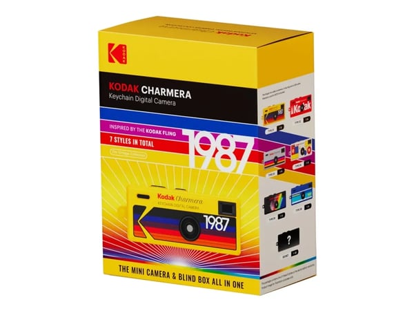 Kodak Blind Box Collection CHARMERA - Digitalkamera - kompakt - keychain - 1.6 MP / 30 fps