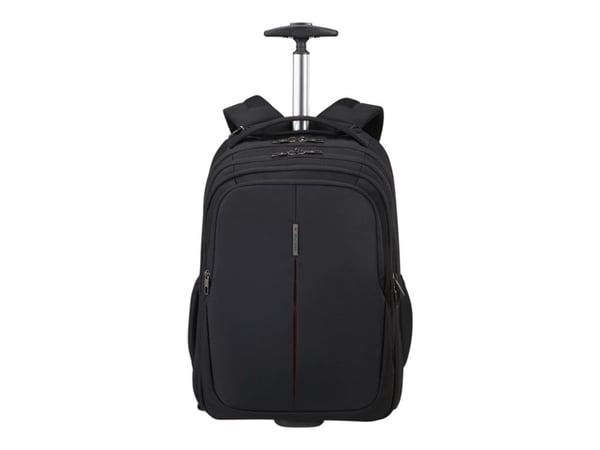 Samsonite GuardIT 3.0 - Ryggsäck/hjulförsedd väska för bärbar dator - with 2 wheels - 15.6" - svart