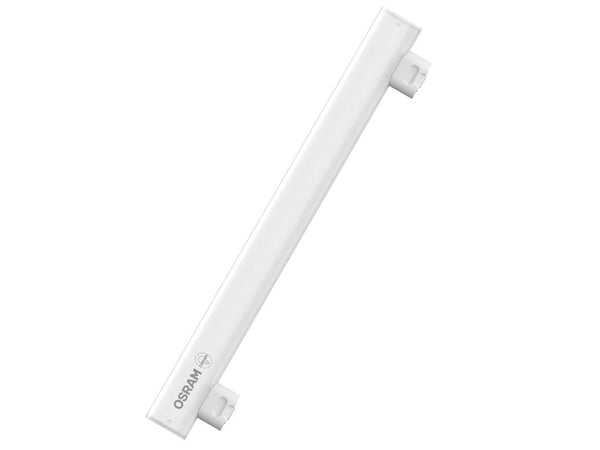 OSRAM LEDinestra - LED-rørs lyspære - mattslipt finish - S14s - 3 W (ekvivalent 27 W) - klasse F - varmt hvitt lys - 2700 K