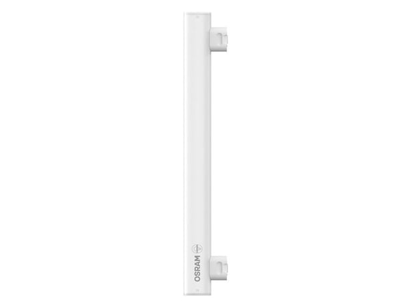 OSRAM LEDinestra - LED-rørs lyspære - mattslipt finish - S14s - 3 W (ekvivalent 27 W) - klasse F - varmt hvitt lys - 2700 K