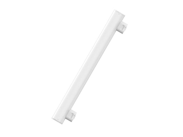 OSRAM LEDinestra - LED-rørs lyspære - mattslipt finish - S14s - 3 W (ekvivalent 27 W) - klasse F - varmt hvitt lys - 2700 K