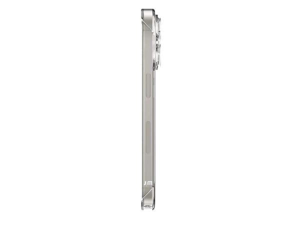 JustMobile PC-1561PSFC, Mobilskal, Apple, iPhone 15 Pro, 15,5 cm (6.1"), Transparent