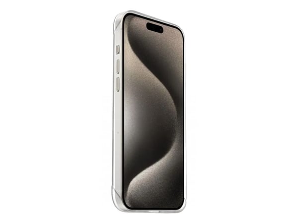 JustMobile PC-1561PSFF, Mobilskal, Apple, iPhone 15 Pro, 15,5 cm (6.1"), Transparent
