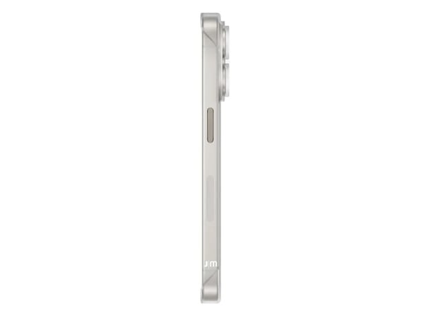 JustMobile PC-1561PSFF, Mobilskal, Apple, iPhone 15 Pro, 15,5 cm (6.1"), Transparent