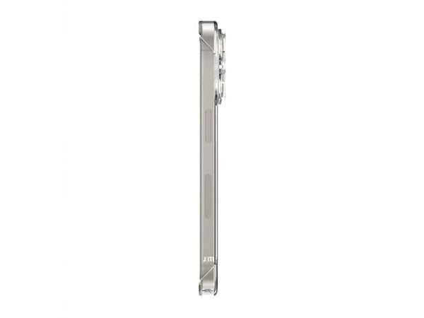 JustMobile PC-1567PSFC, Mobilskal, Apple, iPhone 15 Pro Max, 17 cm (6.7"), Transparent
