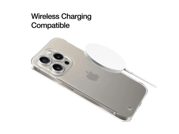 JustMobile PC-1567PSFC, Mobilskal, Apple, iPhone 15 Pro Max, 17 cm (6.7"), Transparent