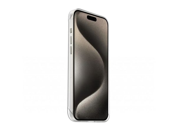 JustMobile PC-1567PSFF, Mobilskal, Apple, iPhone 15 Pro Max, 17 cm (6.7"), Transparent