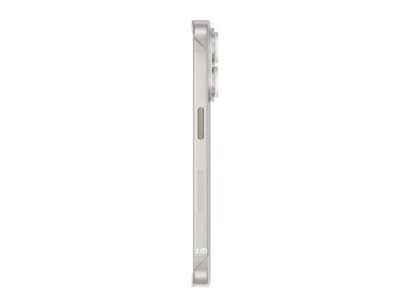 JustMobile PC-1567PSFF, Mobilskal, Apple, iPhone 15 Pro Max, 17 cm (6.7"), Transparent