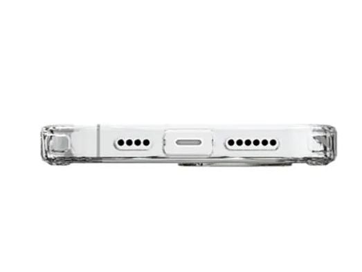 JustMobile PC-1561CC, Mobilskal, Apple, iPhone 15, 15,5 cm (6.1"), Transparent