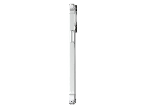 JustMobile PC-1561PCC, Mobilskal, Apple, iPhone 15 Pro, 15,5 cm (6.1"), Transparent