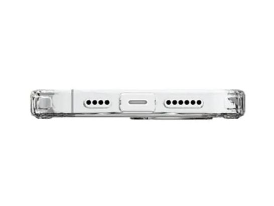 JustMobile PC-1561PCC, Mobilskal, Apple, iPhone 15 Pro, 15,5 cm (6.1"), Transparent