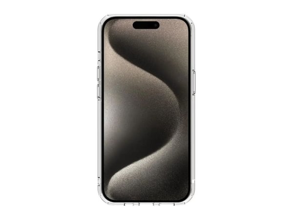 JustMobile PC-1567PCC, Mobilskal, Apple, iPhone 15 Pro Max, 17 cm (6.7"), Transparent