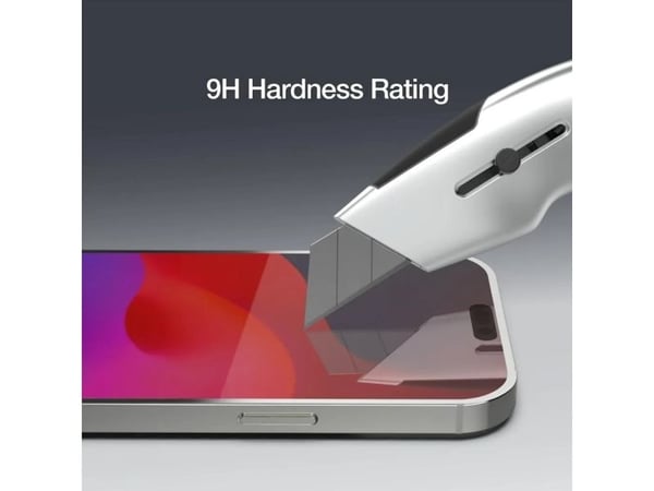 JustMobile SP-1561, Apple, iPhone 15, Reptålig, 1 styck