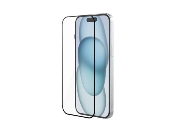 JustMobile SP-1567, Apple, iPhone 15 Plus, Reptålig, 1 styck