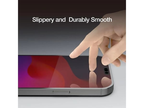 JustMobile SP-1561P, Apple, iPhone 15 Pro, Reptålig, 1 styck