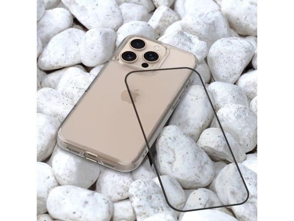 Just Mobile Xkin glassskjermbeskytter til iPhone 16 Pro Max