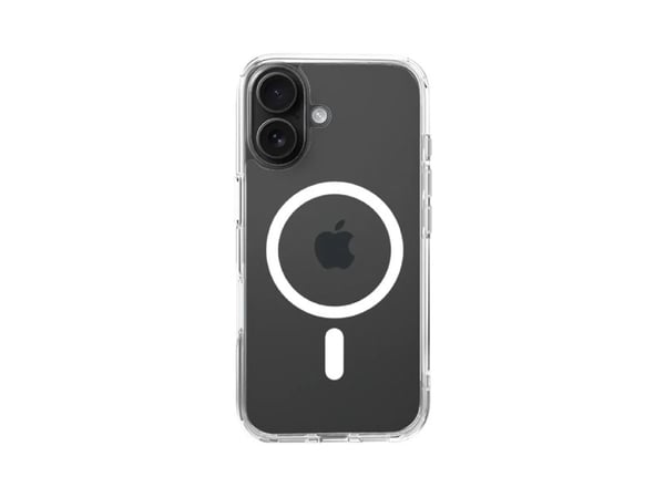 JustMobile PC-1667CCM, Etui, Apple, iPhone 16 Plus, 17 cm (6.7"), Gjennomsiktig