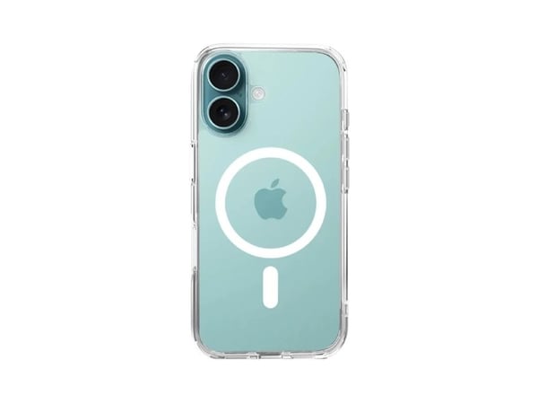 JustMobile PC-1667CCM, Etui, Apple, iPhone 16 Plus, 17 cm (6.7"), Gjennomsiktig