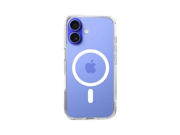 JustMobile PC-1667CCM, Etui, Apple, iPhone 16 Plus, 17 cm (6.7"), Gjennomsiktig
