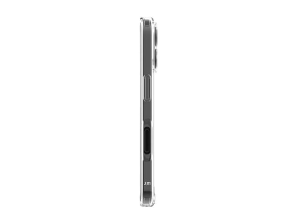 JustMobile PC-1667CCM, Etui, Apple, iPhone 16 Plus, 17 cm (6.7"), Gjennomsiktig