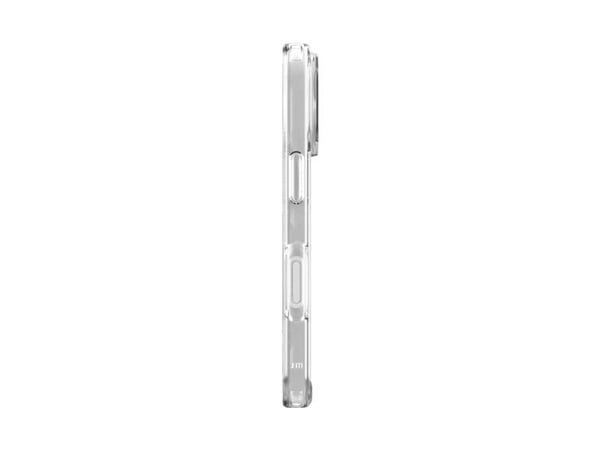 JustMobile PC-1663PCCM, Suojus, Apple, iPhone 16 Pro, 16 cm (6.3"), Läpinäkyvä